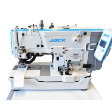 Jack JK-T783G-Z Lockstitch buttonholing machine with integrated motor